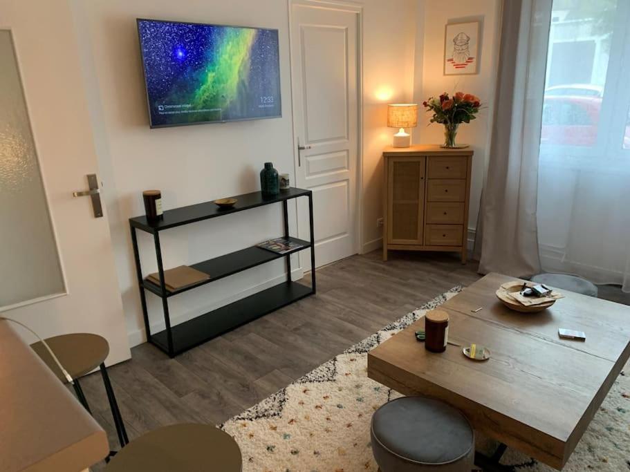 Les Sables D'Olonne, Les Presidents, Charmant Appartement Lumineux, Plage 150 M. Exteriér fotografie