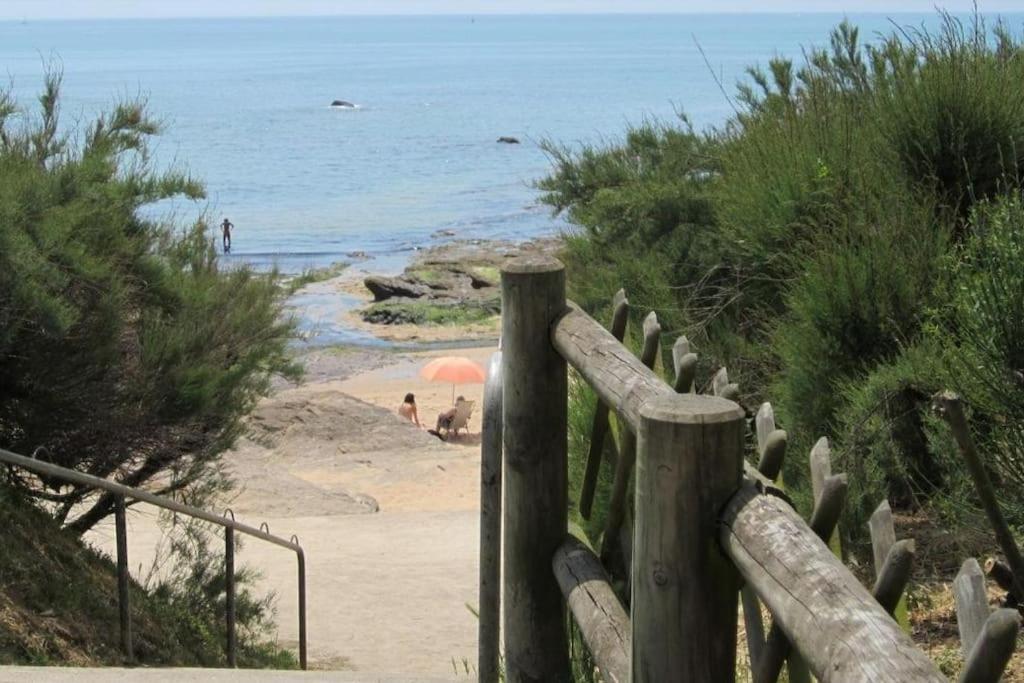 Les Sables D'Olonne, Les Presidents, Charmant Appartement Lumineux, Plage 150 M. Exteriér fotografie