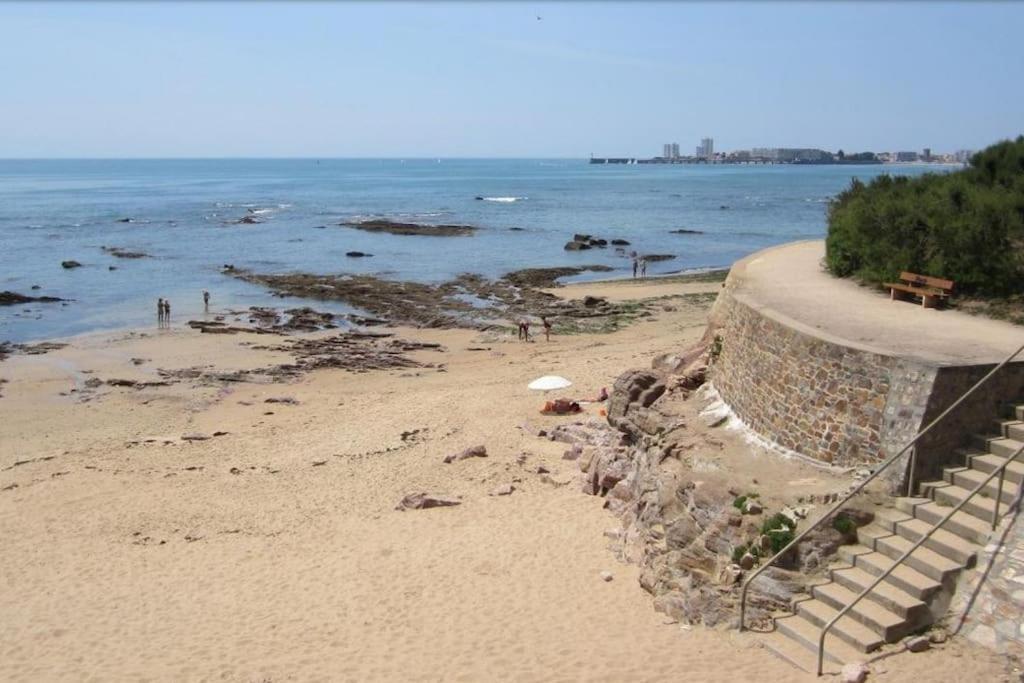 Les Sables D'Olonne, Les Presidents, Charmant Appartement Lumineux, Plage 150 M. Exteriér fotografie